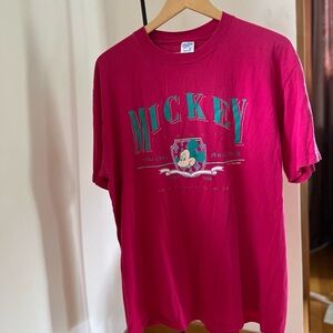 Mickey Mouse Michigan vintage Velva Sheen t-shirt adult XL